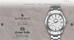 Desktop Screenshot of moraysjewelers.com
